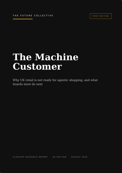 Flagship report cover: The Machine Customer, first edition
